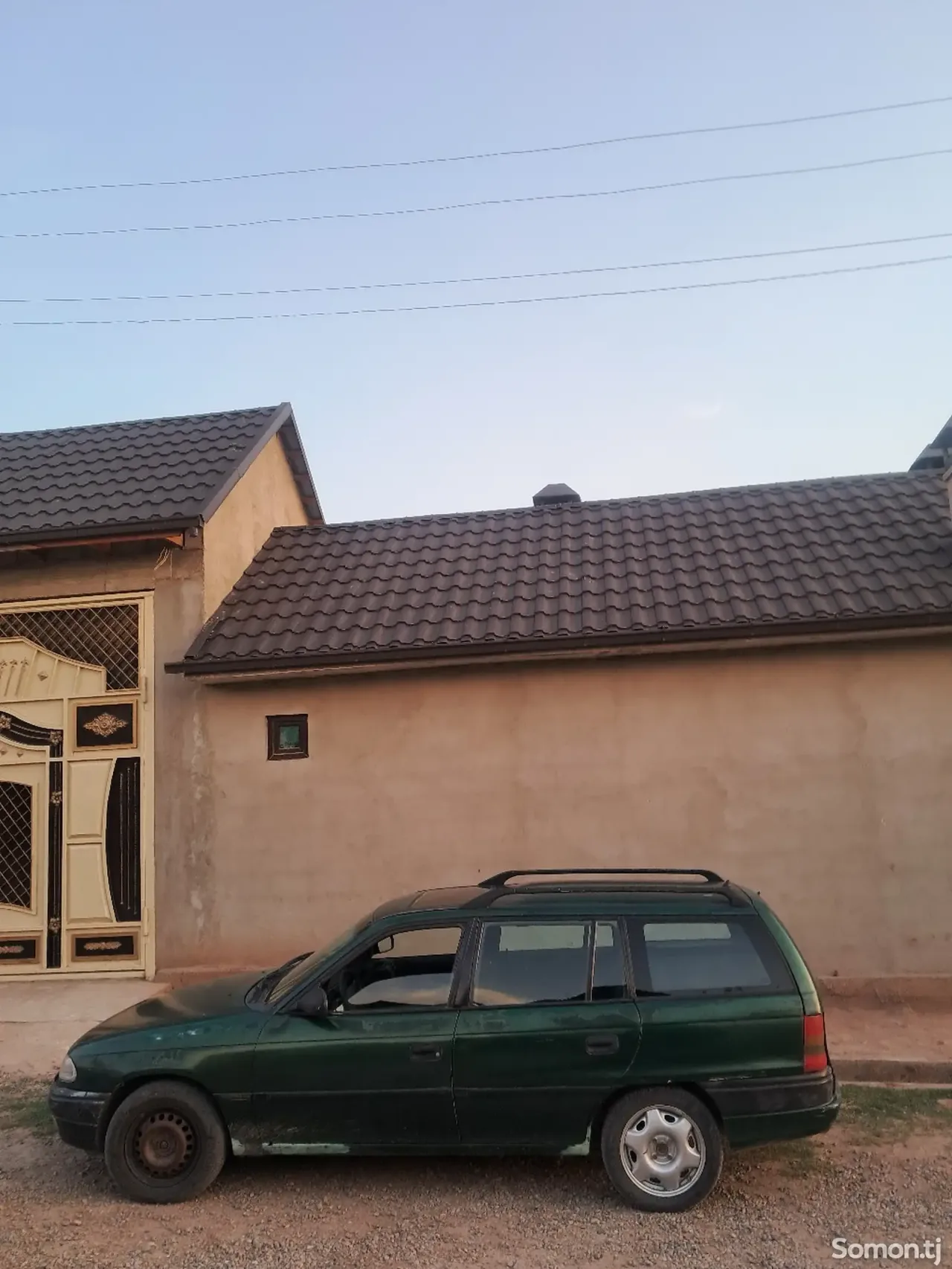 Opel Astra F 1996 · 1.6 MT