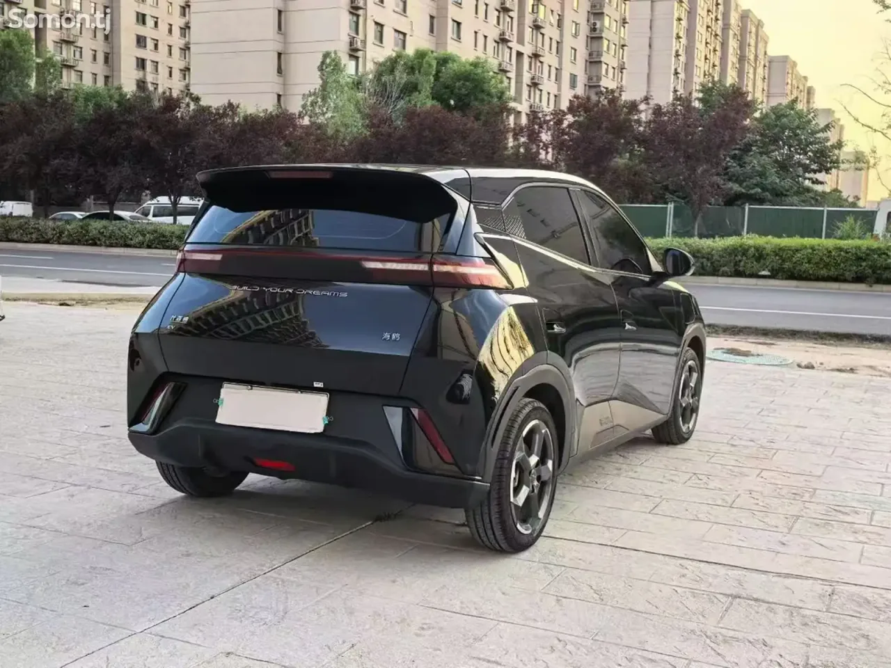 BYD Seagull 2023 · AT