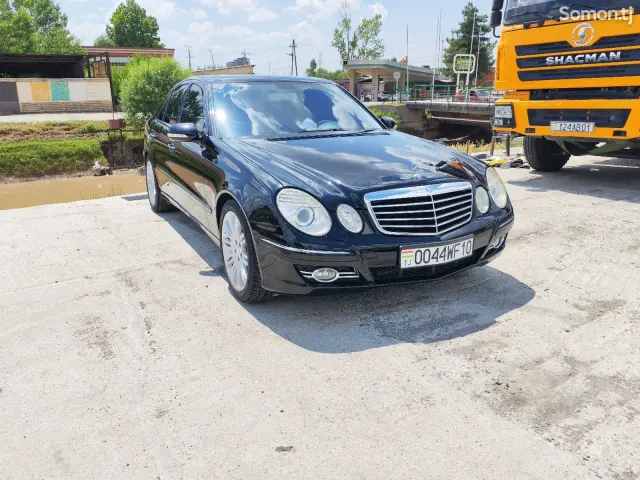 Mercedes-Benz E class 2008 · 3.5 AT