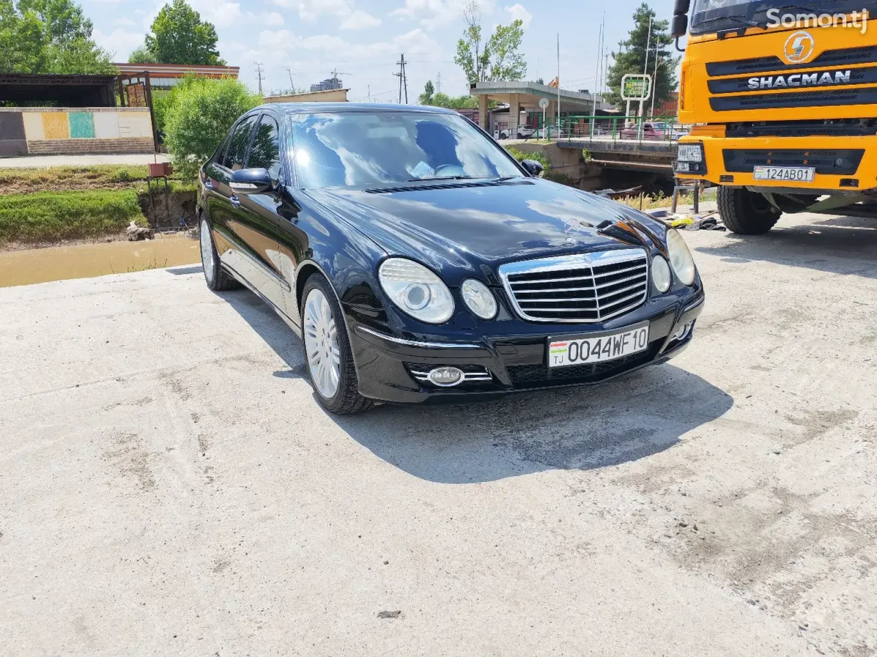 Mercedes-Benz E class 2008 · 3.5 AT
