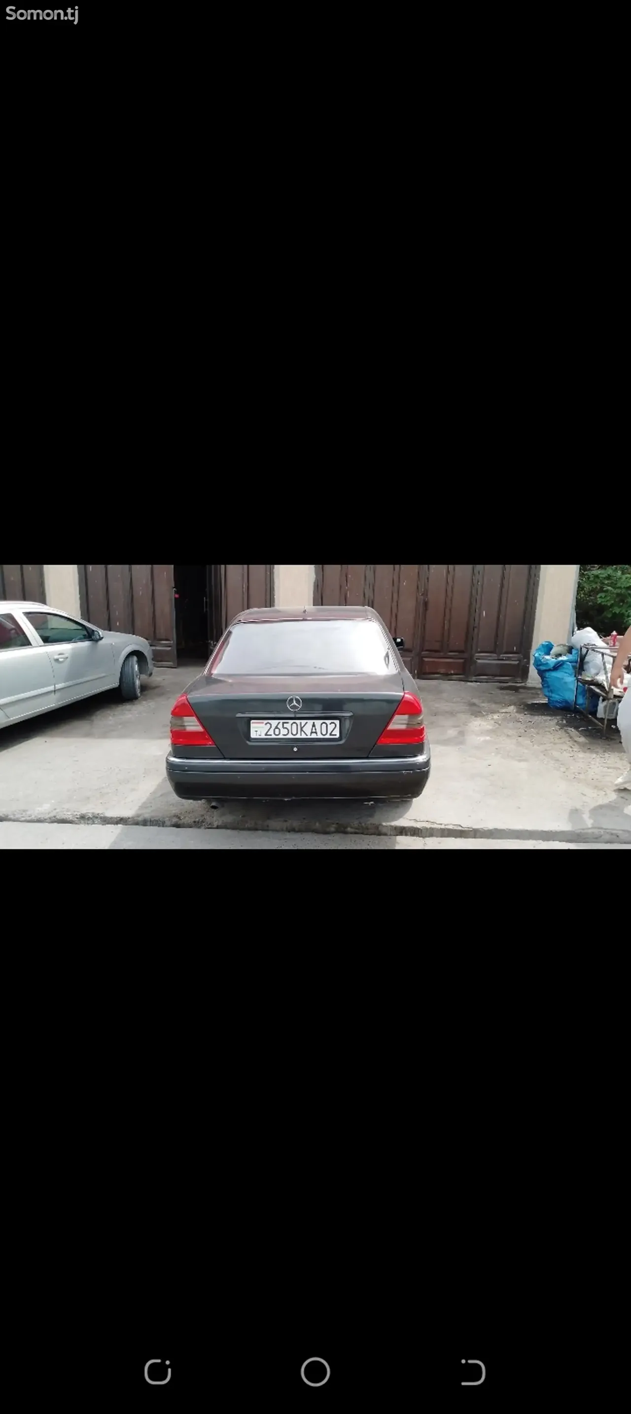 Mercedes-Benz C class 1994 · 1.8 MT