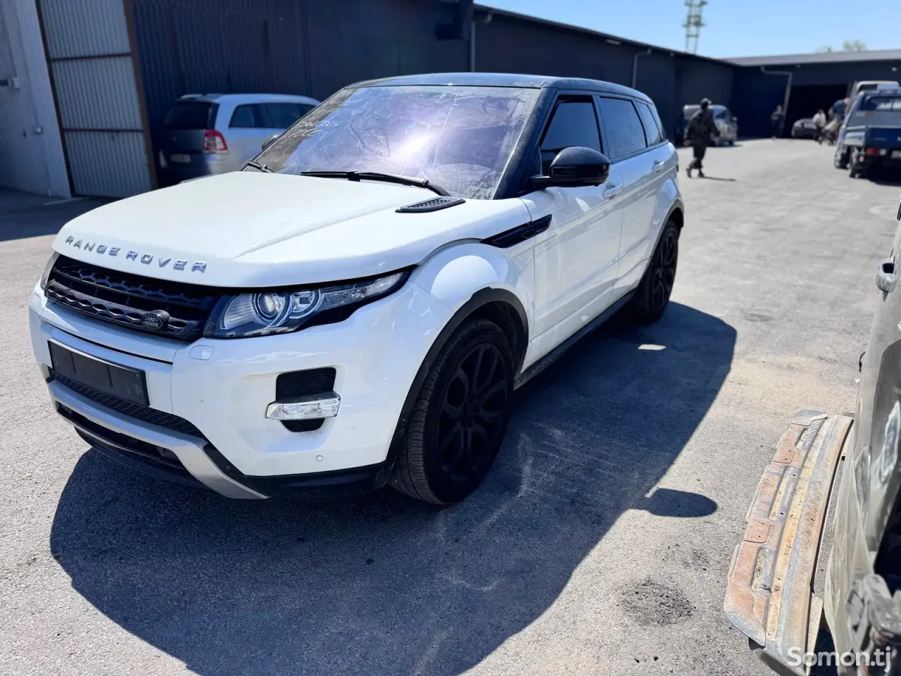 Land Rover Evoque 2015 · 3.0 AT
