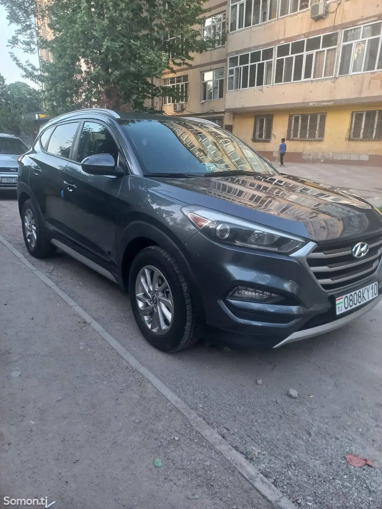 Hyundai Tucson 2017 · 2.0 AT