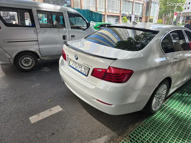 BMW 5 series 2014 · 2.0 AT