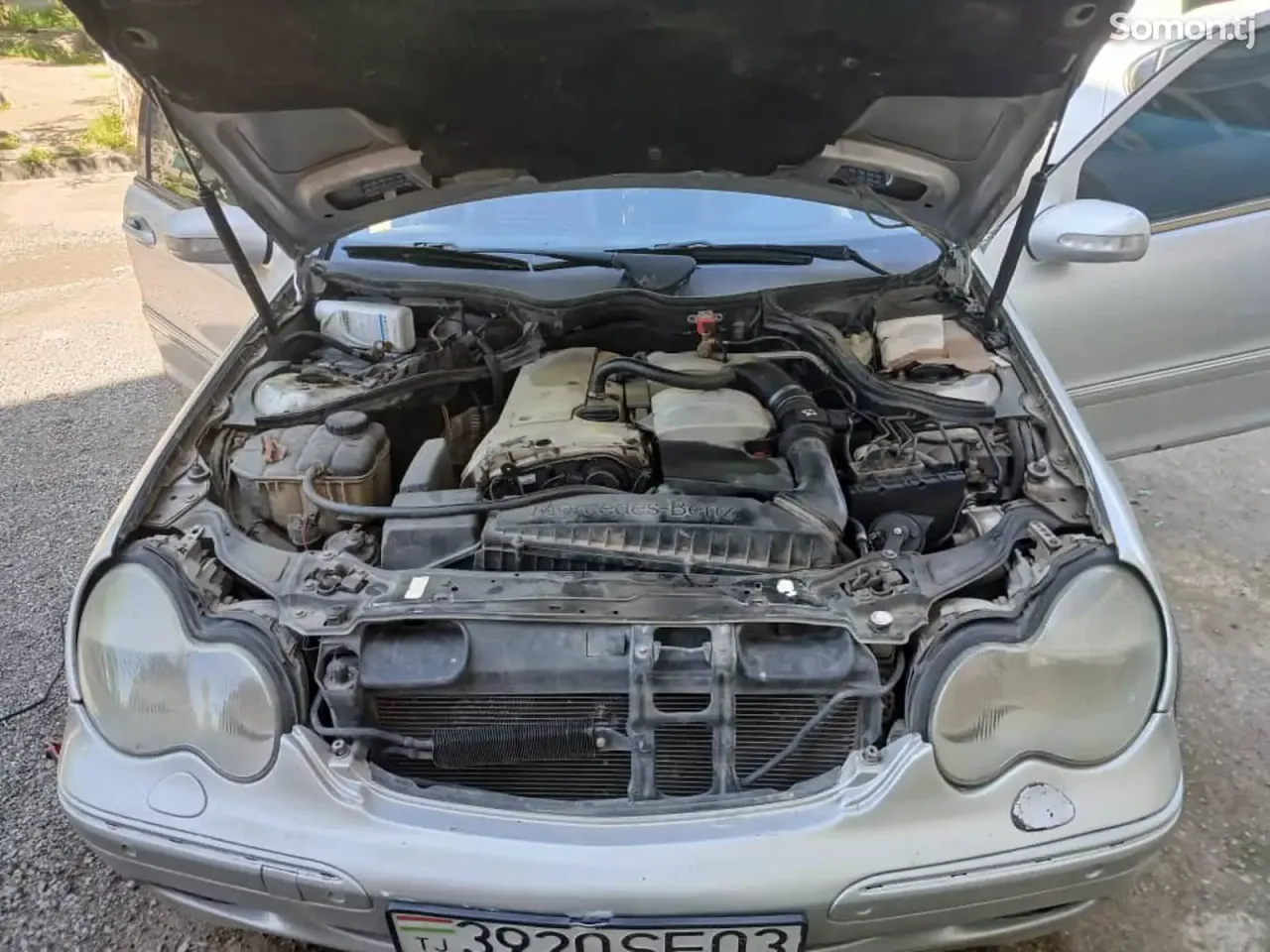 Mercedes-Benz C class 2003 · 2.0 MT