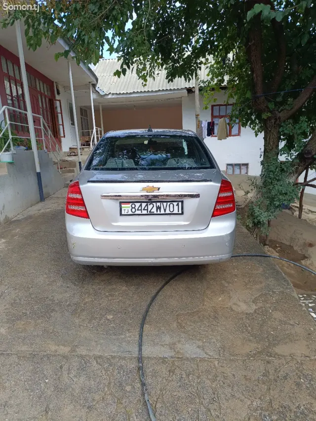 Chevrolet Lacetti 2007 · 1.6 AT