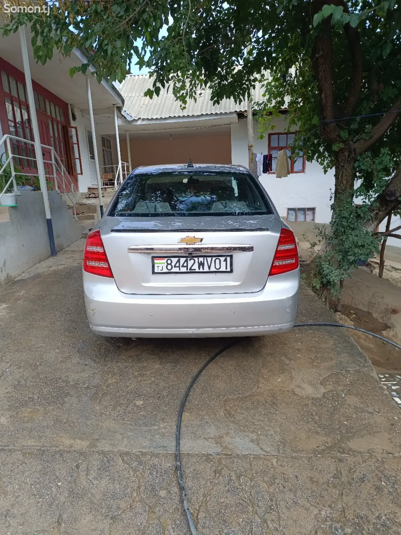 Chevrolet Lacetti 2007 · 1.6 AT