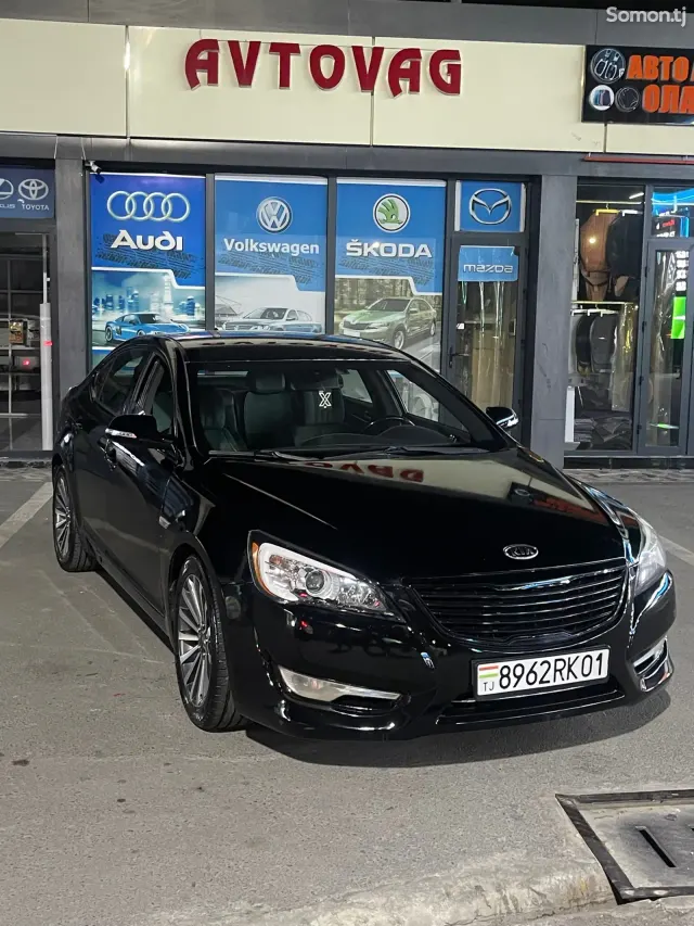 Kia K7 2010 · 2.7 AT