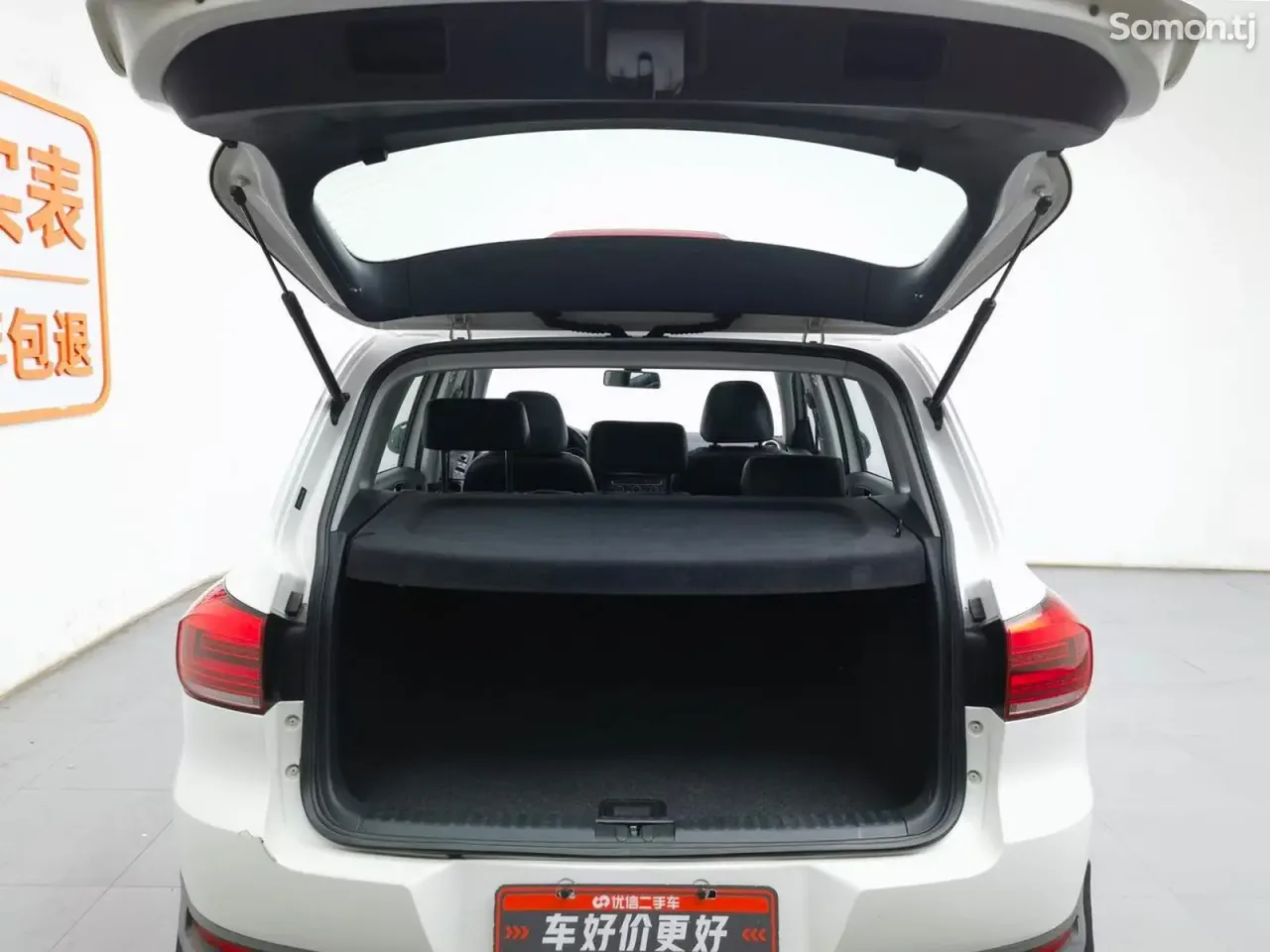 Volkswagen Tiguan 2014 · 1.4 AT