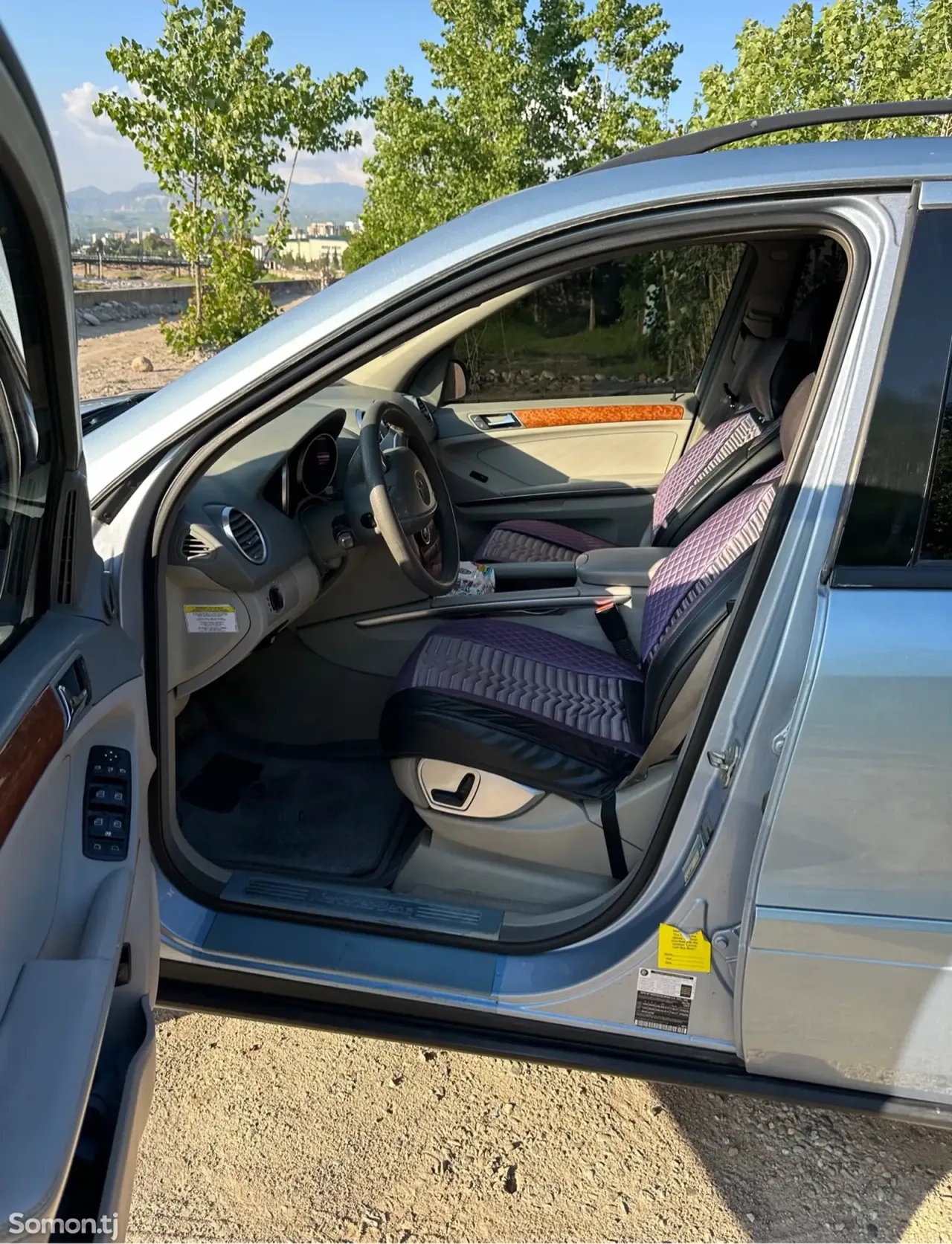 Mercedes-Benz ML class 2006 · 3.5 AT