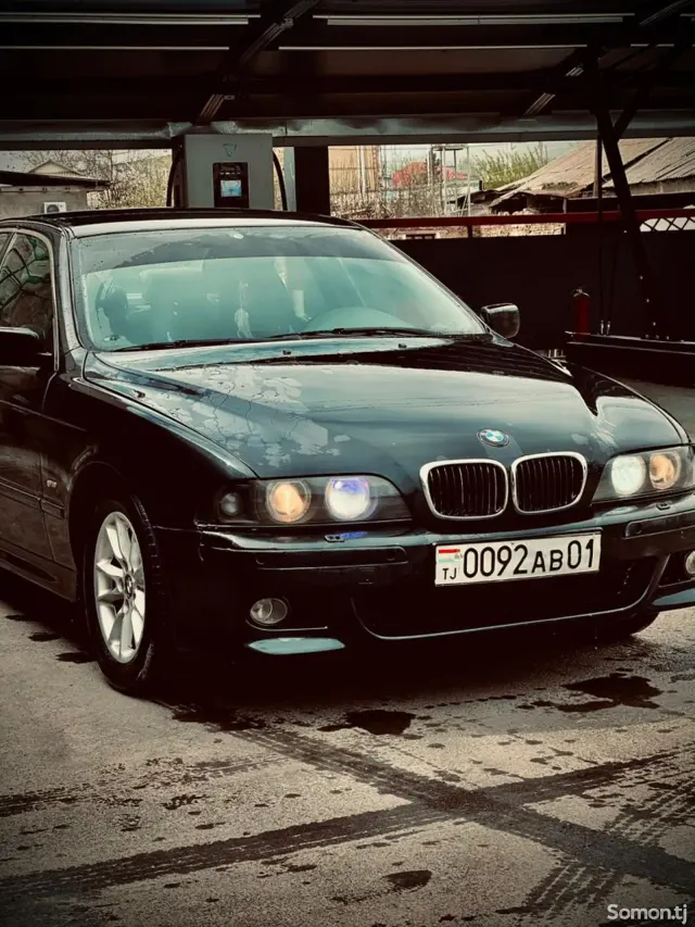 BMW 5 series 2000 · 2.5 AT
