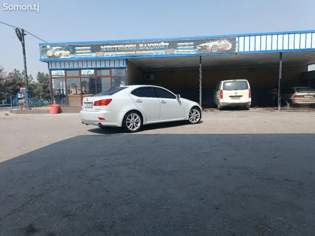 Lexus IS series 2007 · 2.5 AT