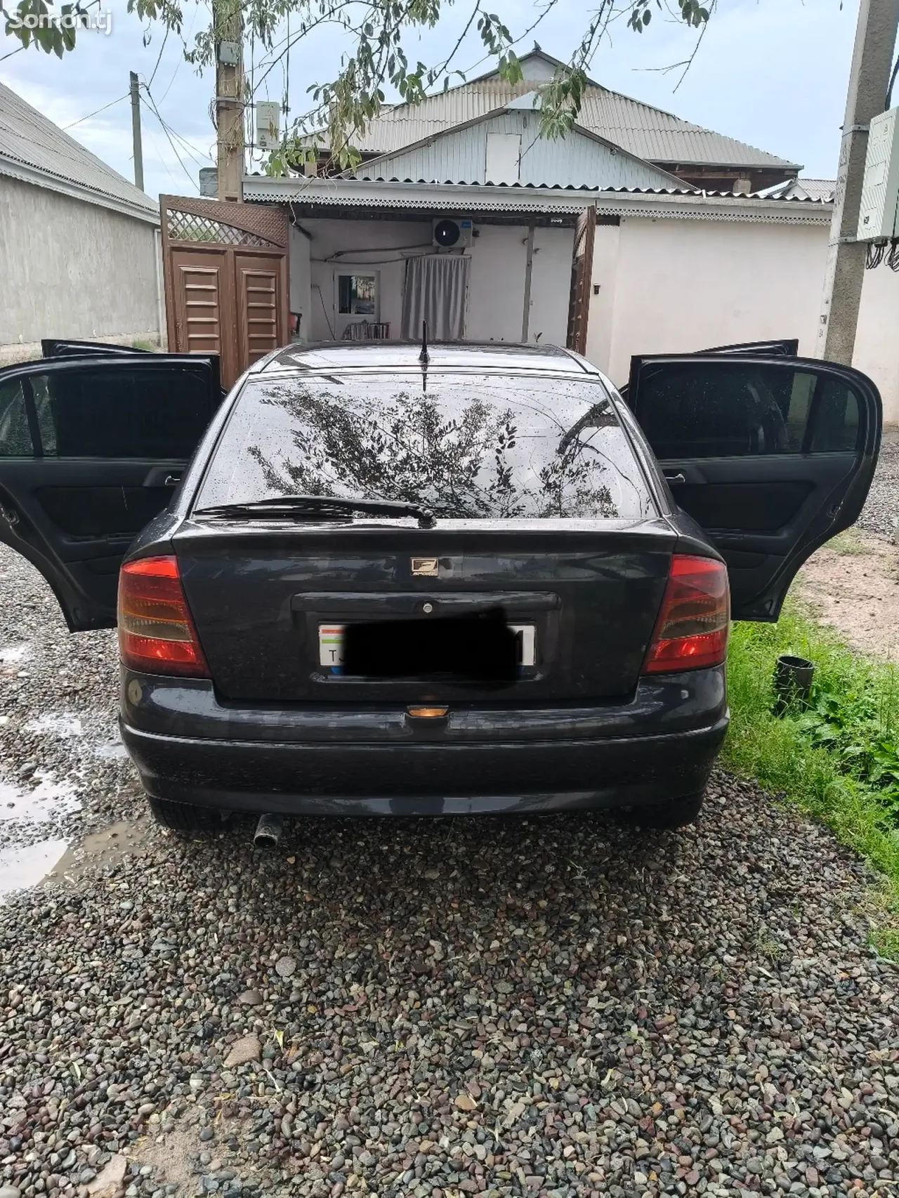Opel Astra G 2000 · 1.6 AT