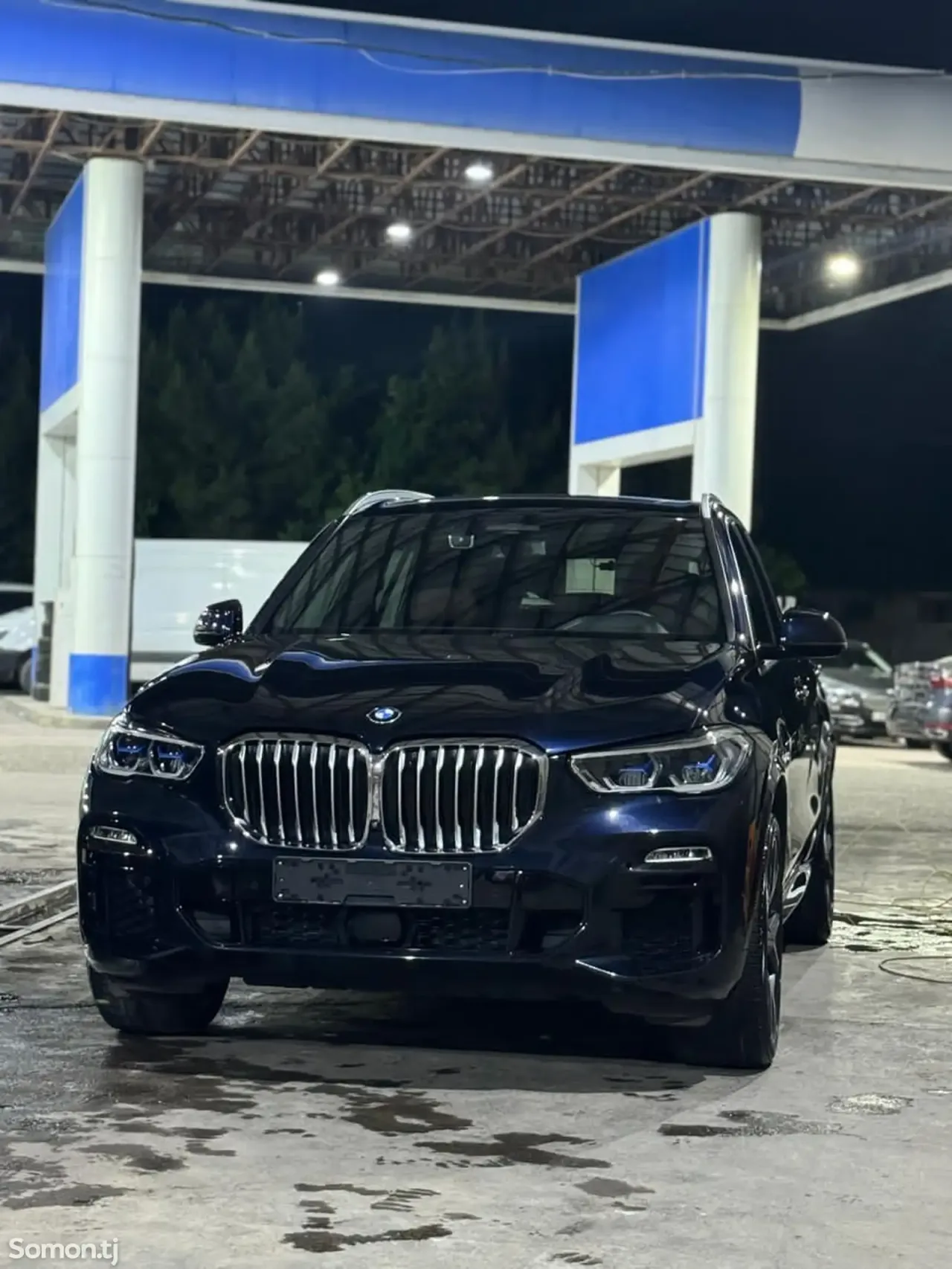 BMW X5 M 2021 · 4.0 AT
