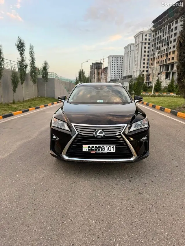 Lexus RX series 2016 · 3.5 AT