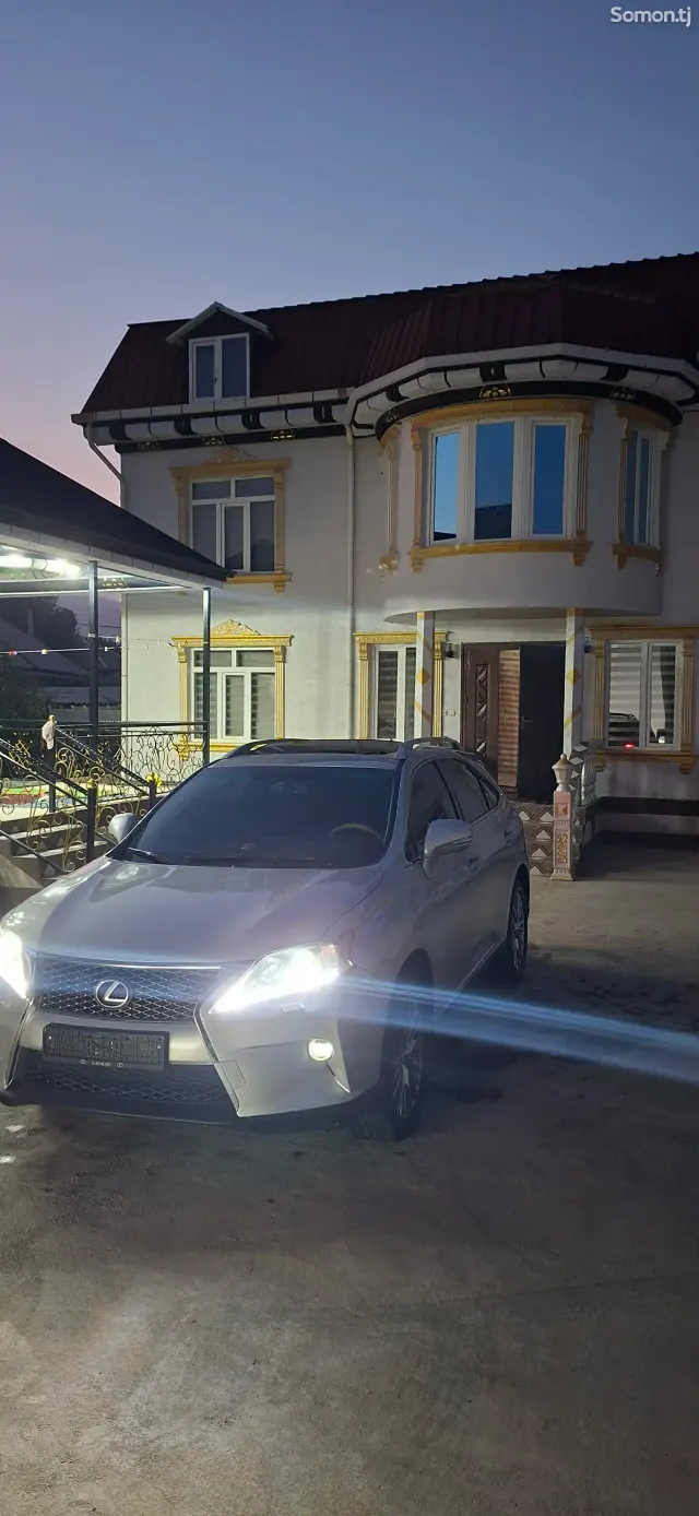 Lexus RX series 2011 · 3.5 AT