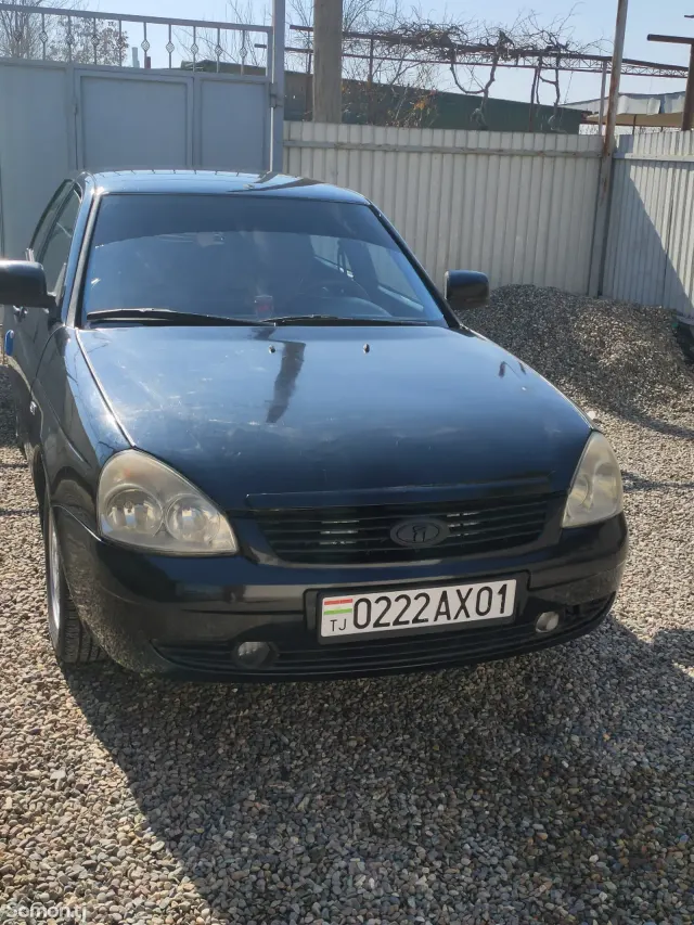 Lada (ВАЗ) Priora 2007 · 1.7 MT