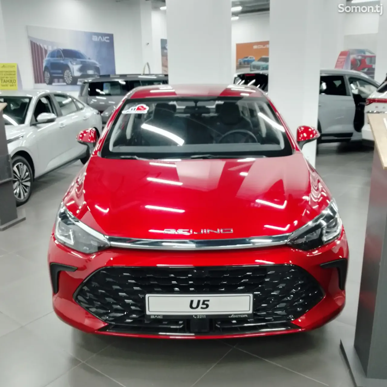 BAIC U5 Plus 2025 · AT
