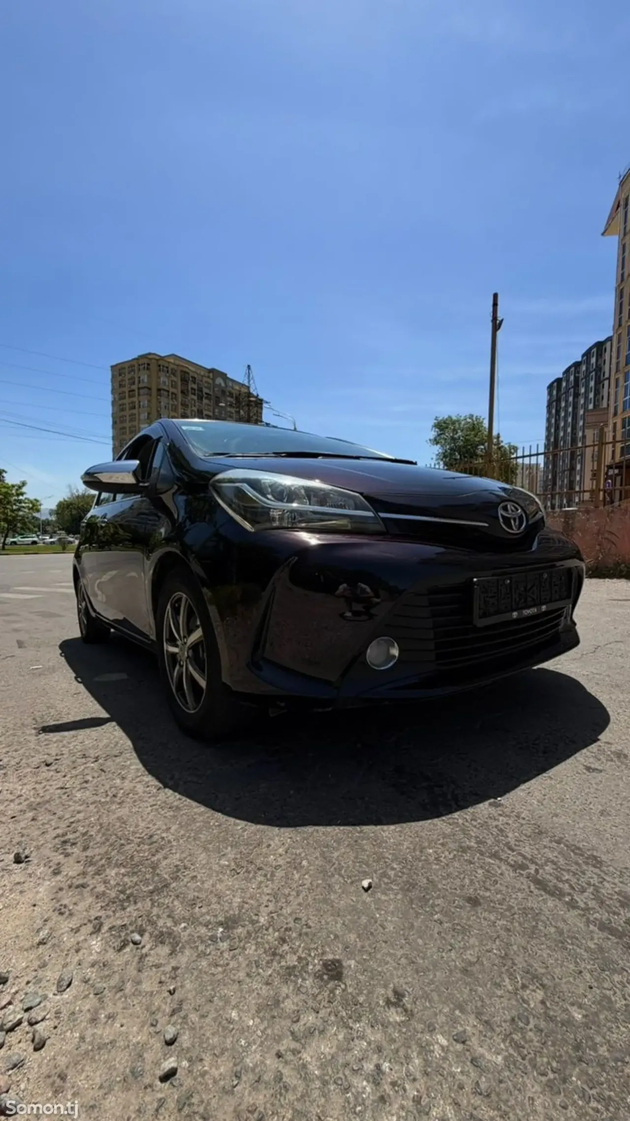 Toyota Vitz 2014 · 1.4 AT