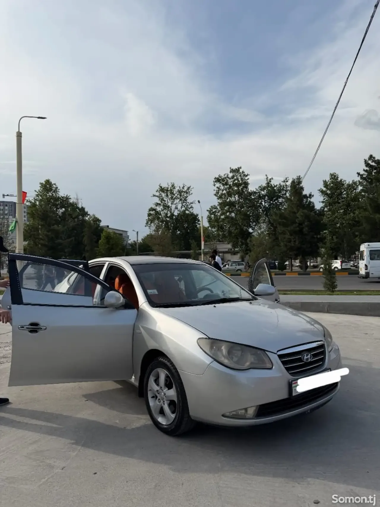Hyundai Avante 2008 · 1.6 AT