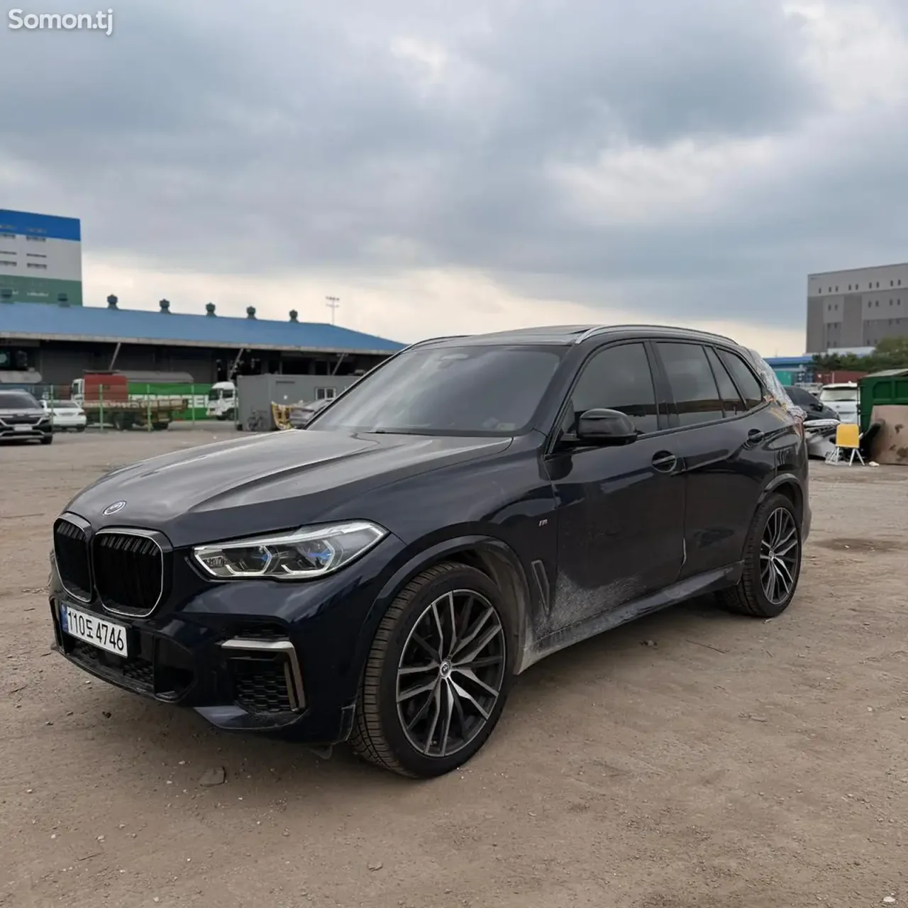 BMW X5 M 2022 · 4.4 AT