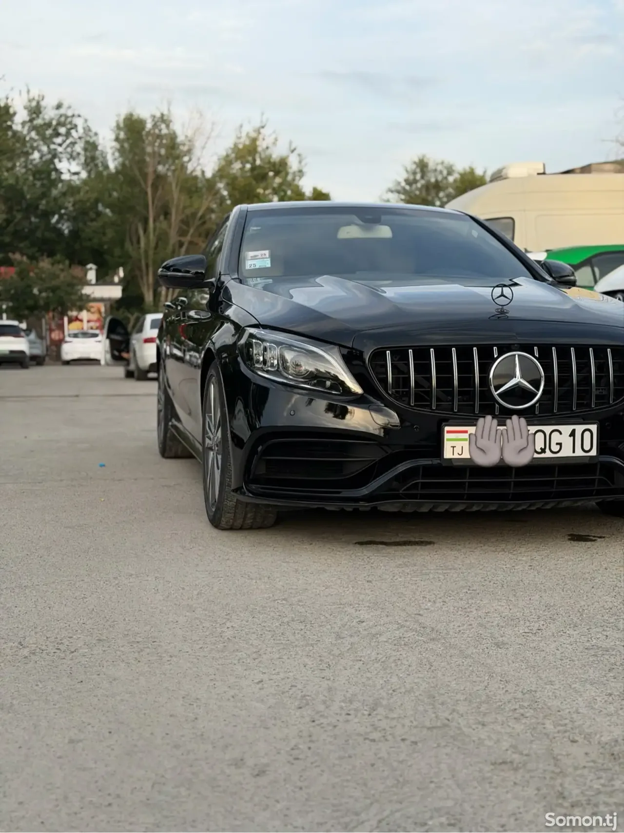 Mercedes-Benz C class 2017 · 2.0 AT