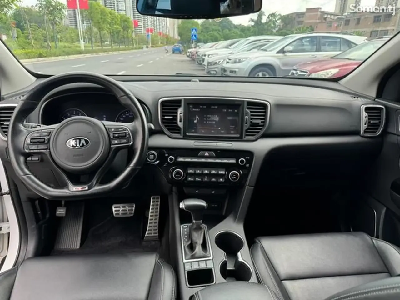 Kia Sportage 2016 · 1.6 AT