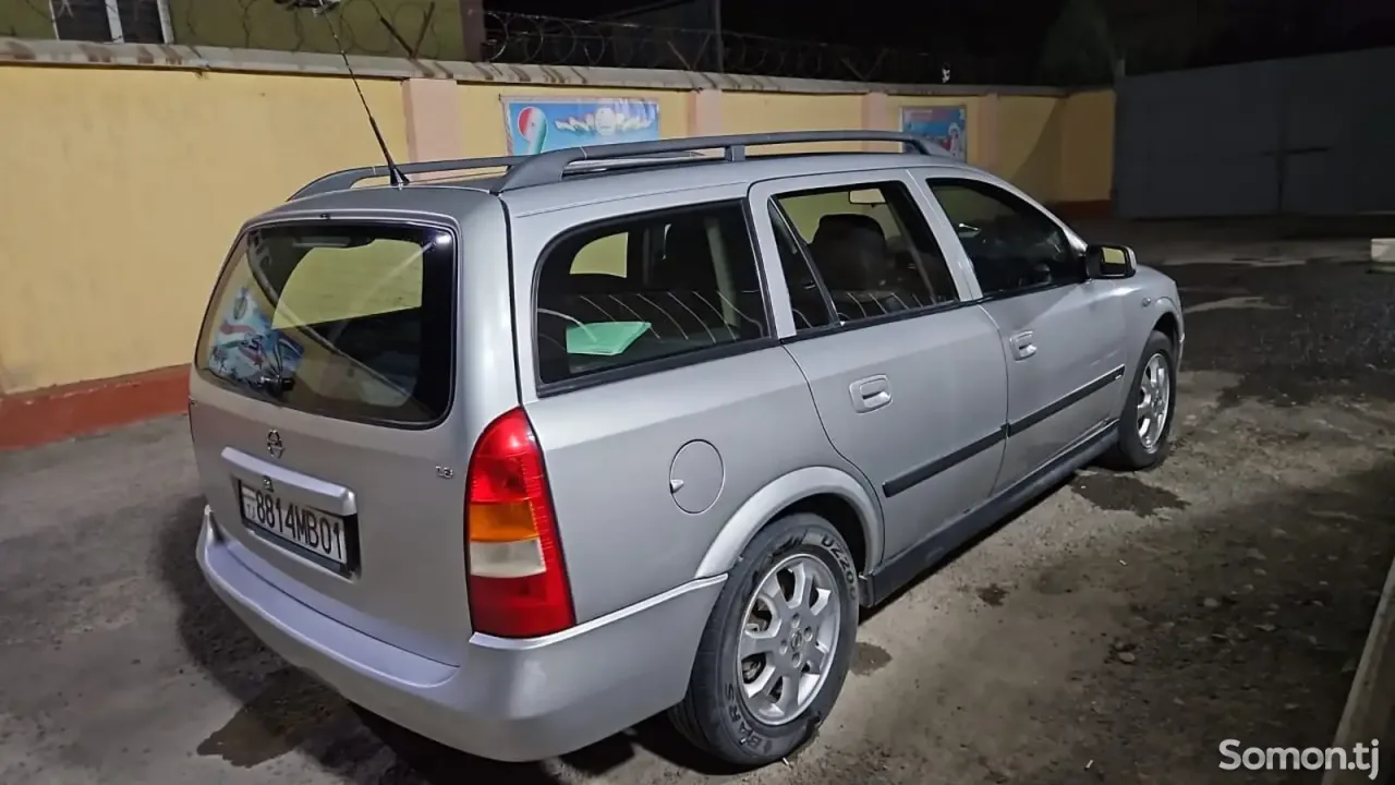 Opel Astra G 2006 · 1.6 MT