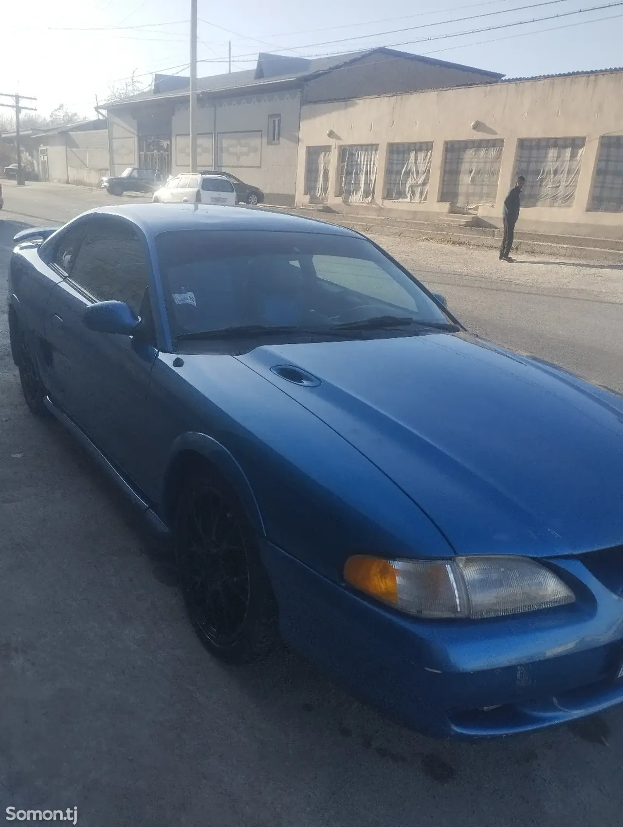 Ford Mustang 1996 · 3.8 AT