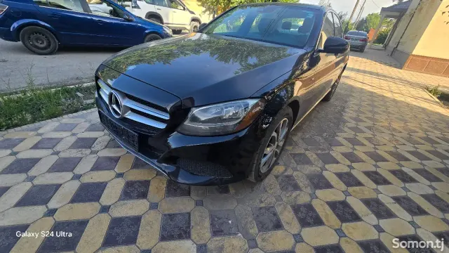 Mercedes-Benz C class 2015 · 3.0 AT