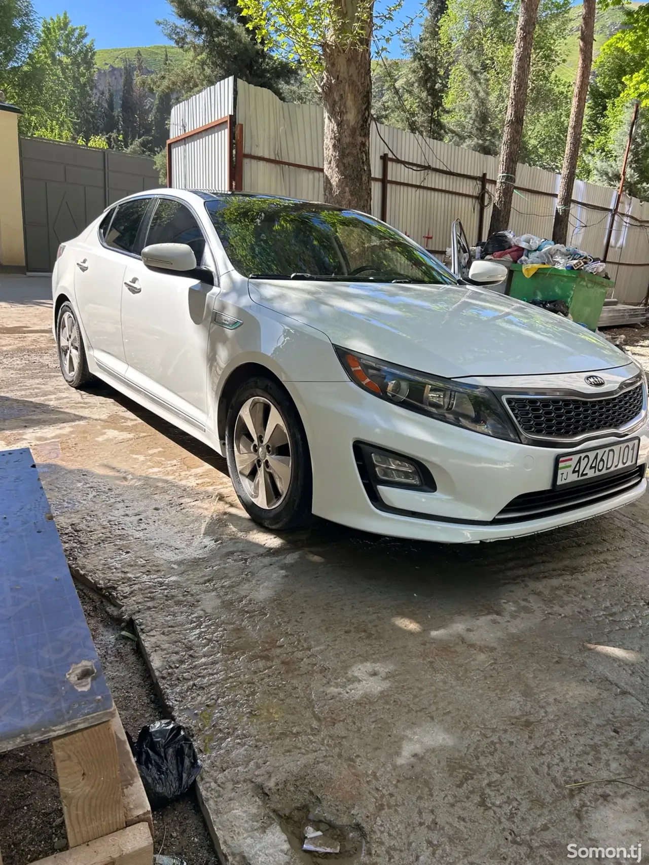 Kia K5 2014 · 2.5 AT