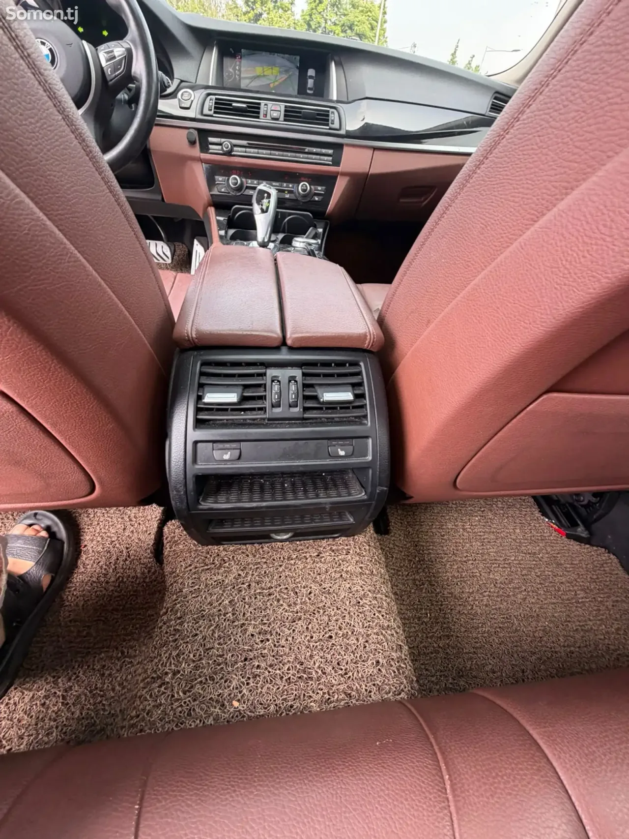 BMW 5 series 2016 · 2.0 AT