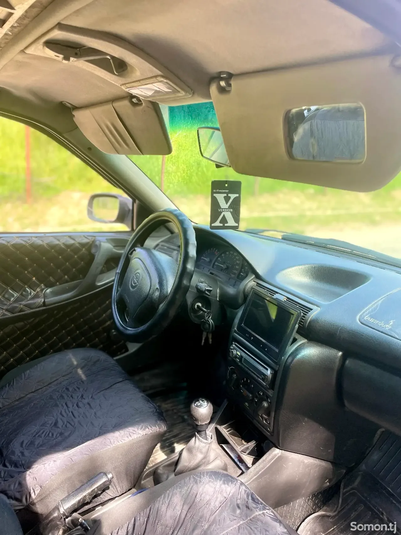Opel Astra F 1995 · 1.6 MT