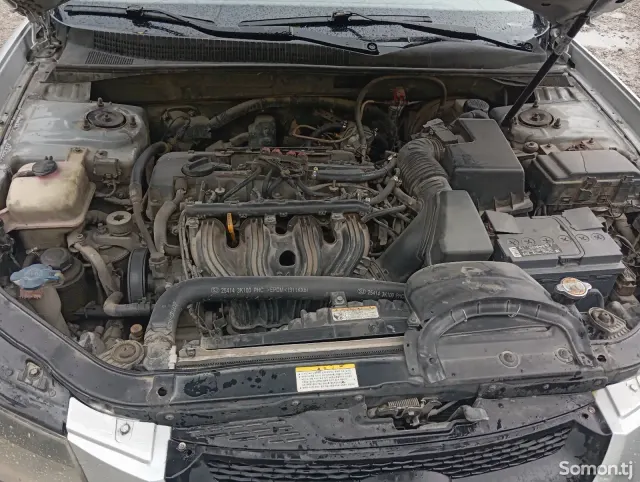 Hyundai Sonata 2007 · 2.0 AT