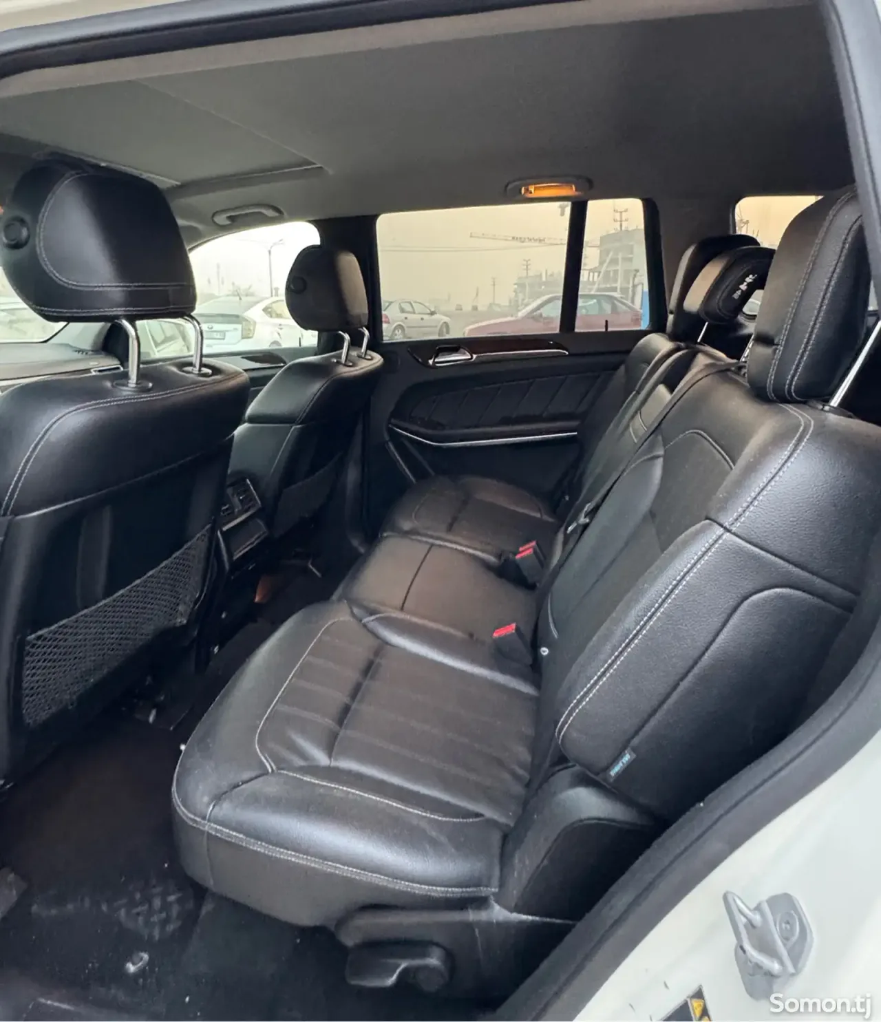 Mercedes-Benz GLS 2013 · 4.5 AT