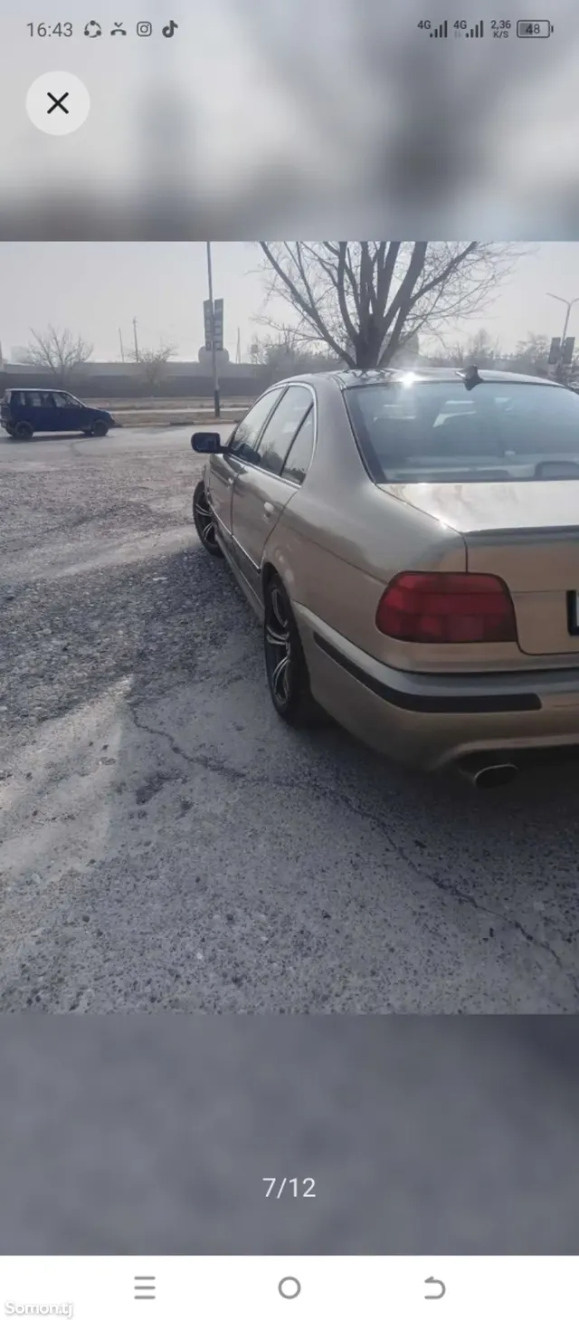 BMW 5 series 1998 · 2.3 AT