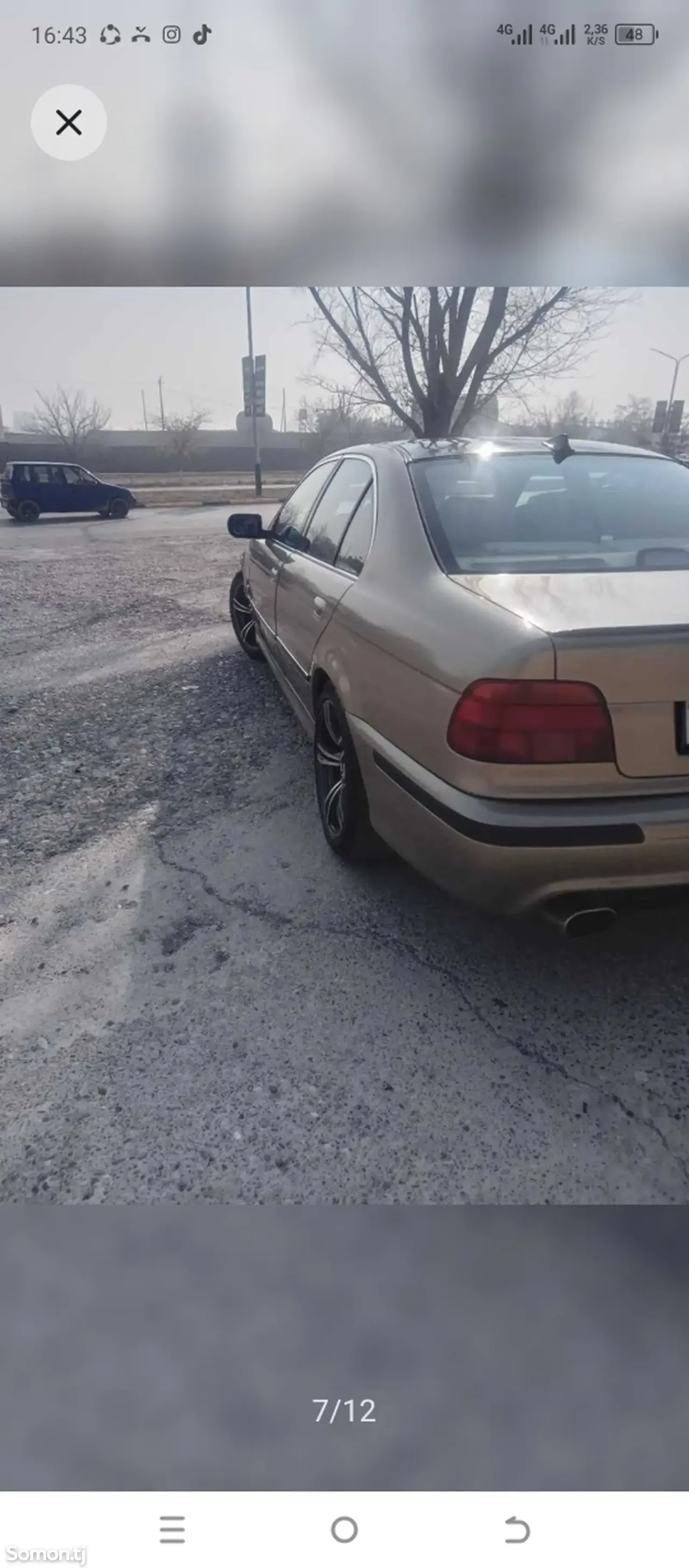 BMW 5 series 1998 · 2.3 AT
