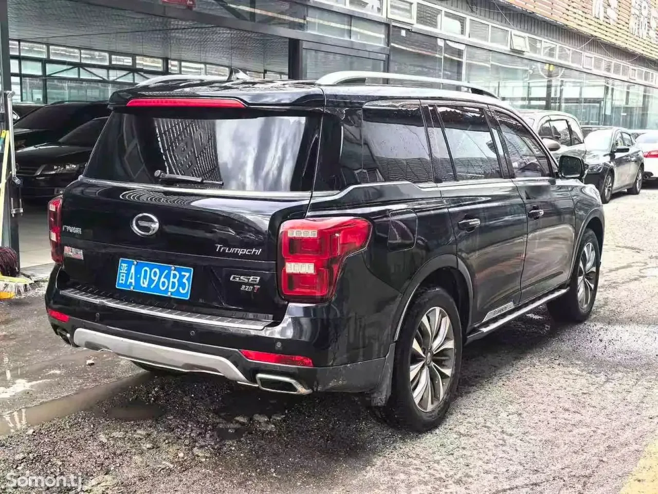 GAC Trumpchi GS8 2017 · 2.0 AT