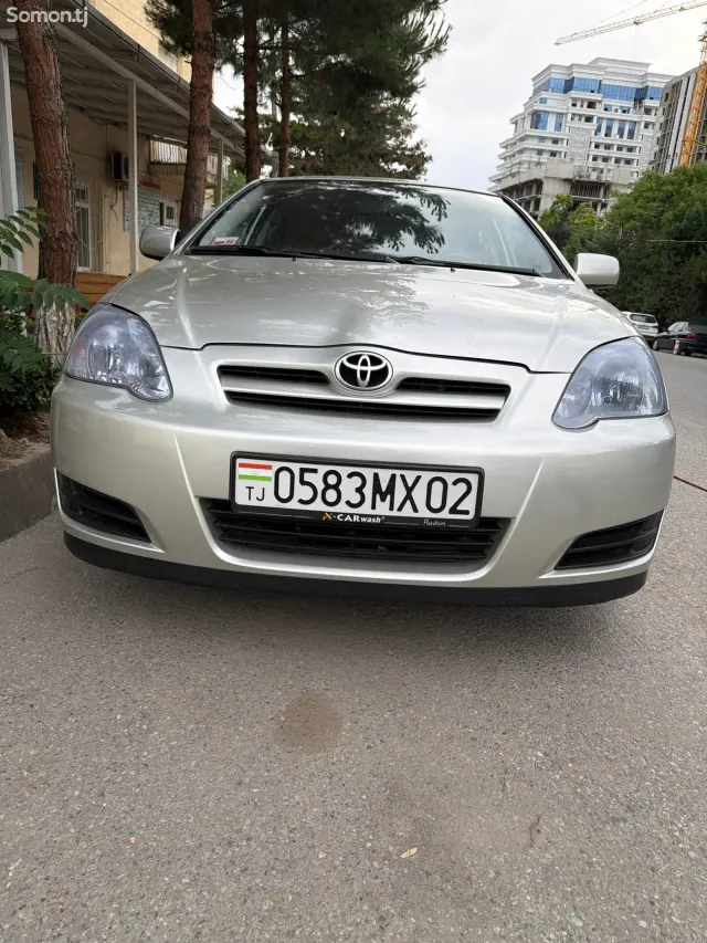 Toyota Corolla 2006 · 1.4 MT