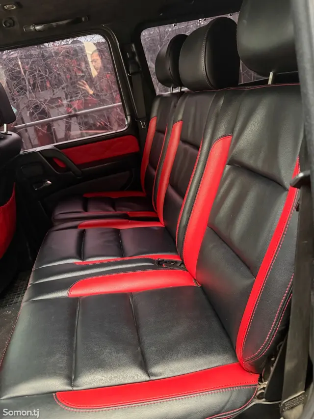 Mercedes-Benz G class 2007 · 5.5 AT