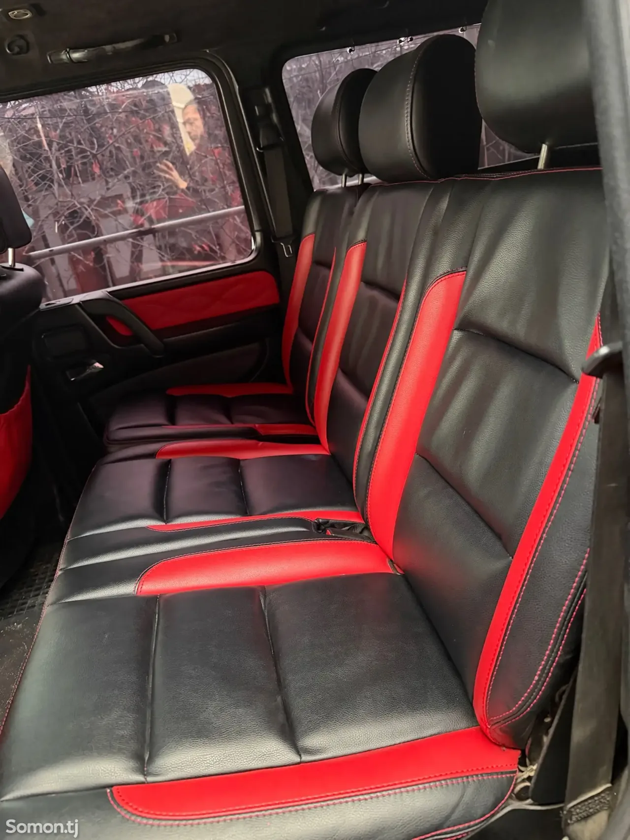 Mercedes-Benz G class 2007 · 5.5 AT