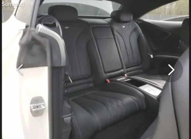 Mercedes-Benz S class 2015 · 5.5 AT