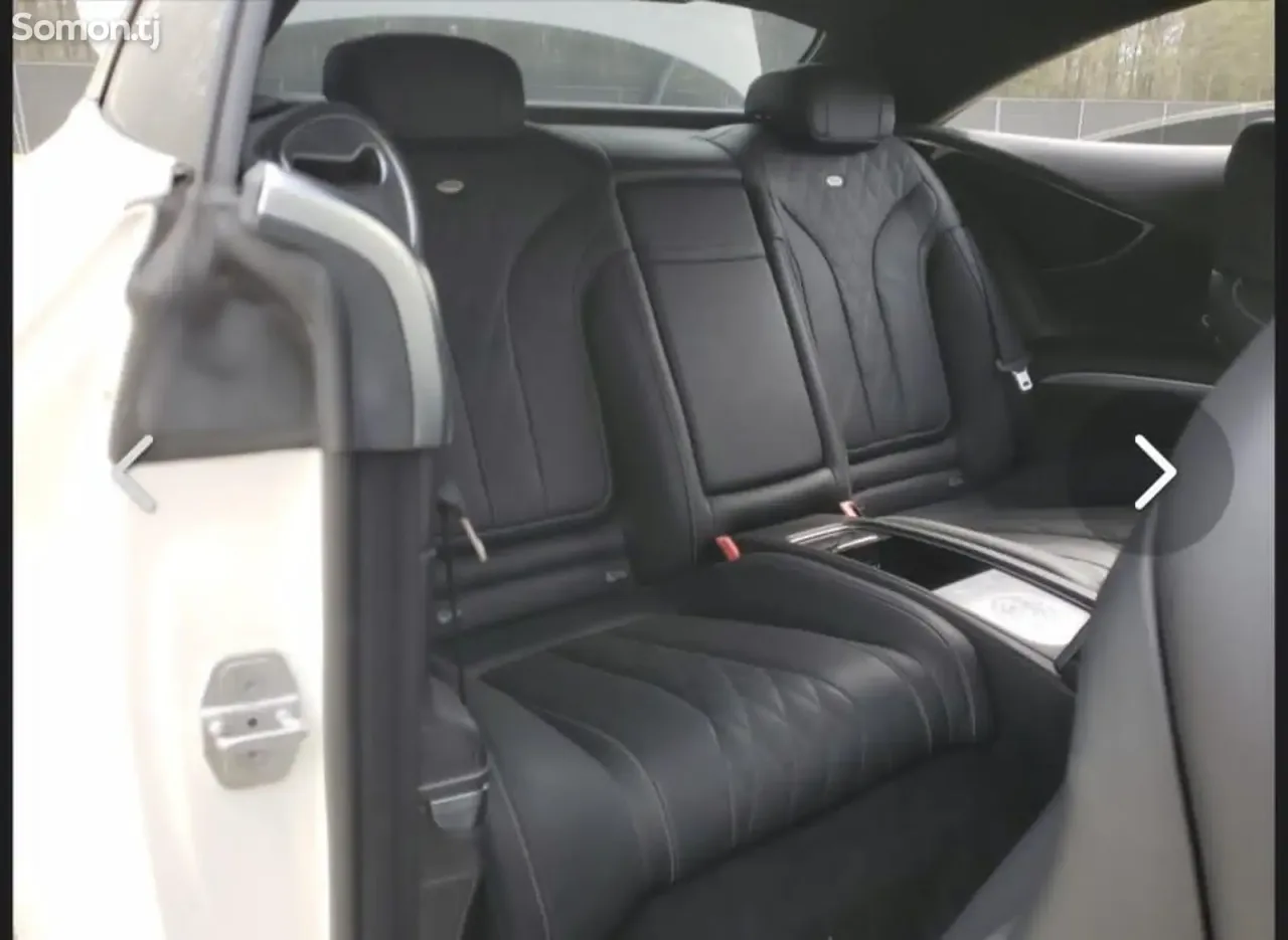 Mercedes-Benz S class 2015 · 5.5 AT