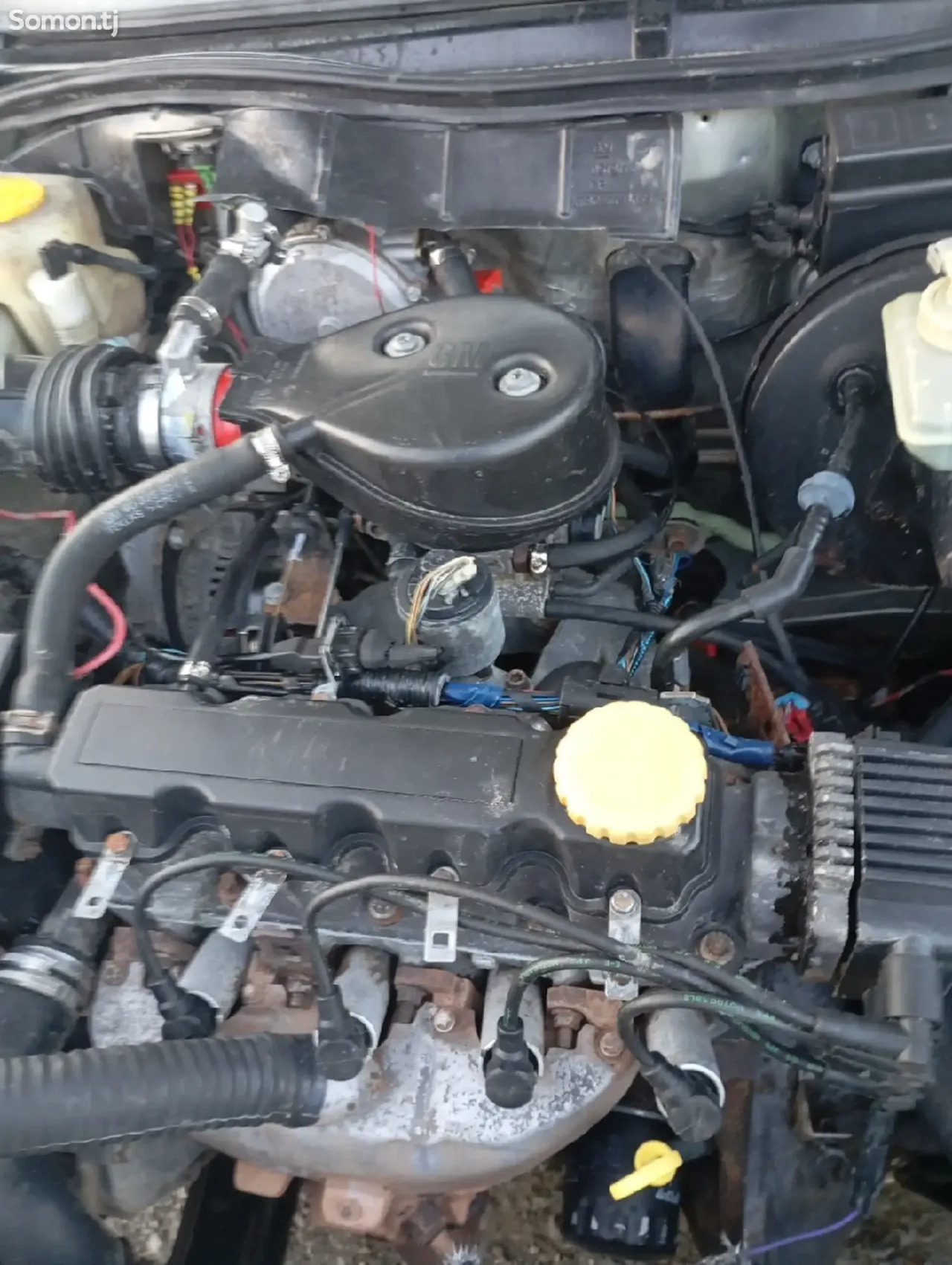 Opel Astra F 1997 · 1.6 MT