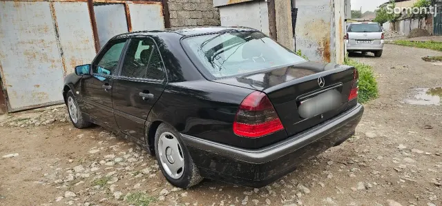 Mercedes-Benz C class 1997 · 1.8 MT