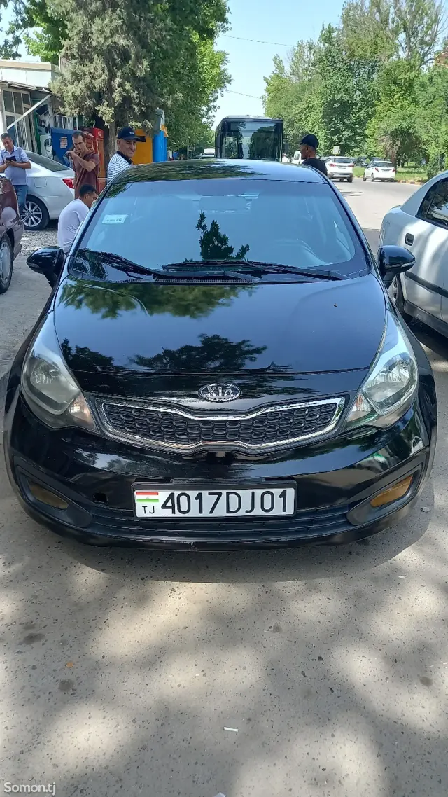 Kia Rio 2011 · 1.4 AT