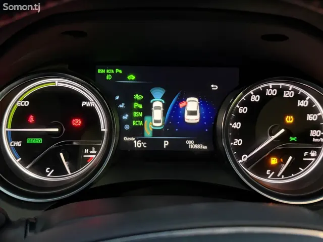 Toyota Camry 2018 · 2.5 AT