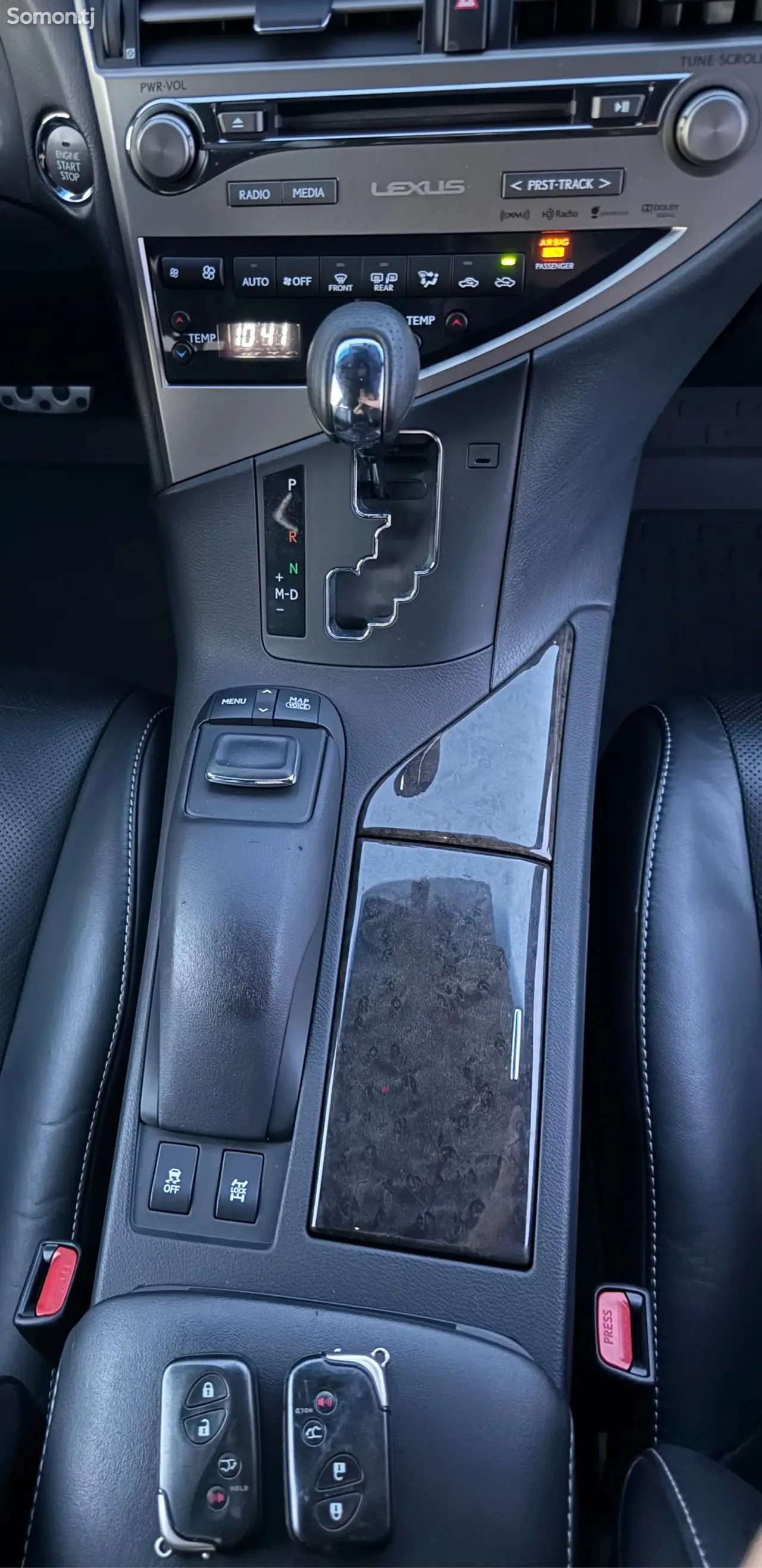 Lexus RX series 2015 · 3.5 AT