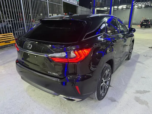 Lexus RX series 2018 · 3.5 AT