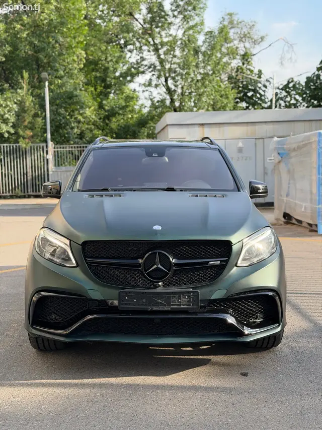 Mercedes-Benz GLE class 2015 · 6.3 AT